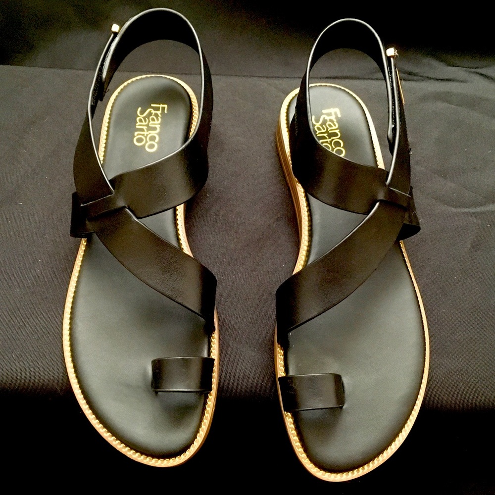 🆕 Franco Sarto Gess Sandals